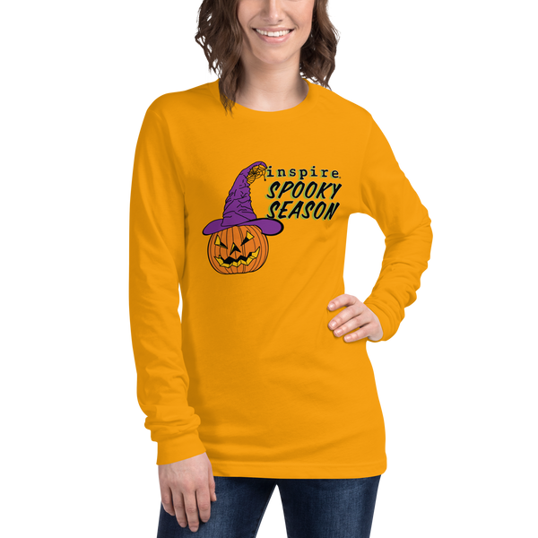 inspire Spooky Season Unisex Long Sleeve Tee