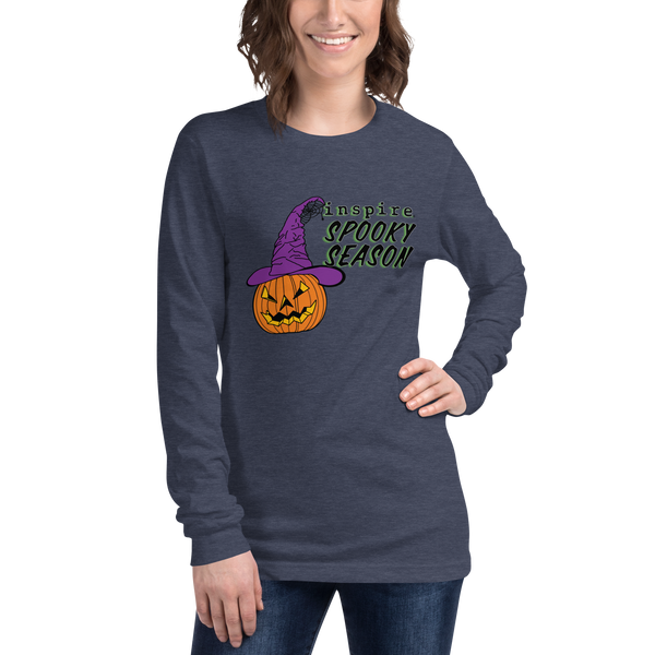 inspire Spooky Season Unisex Long Sleeve Tee