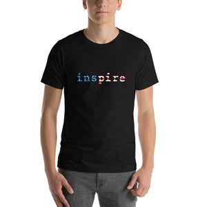 inspire Freedom Short-Sleeve Unisex T-Shirt