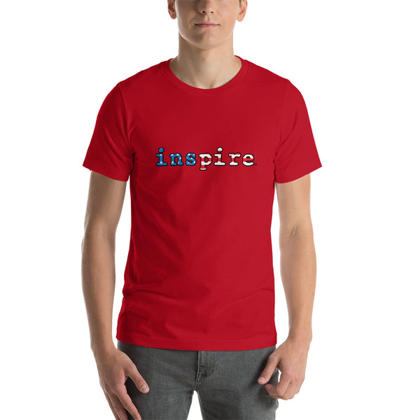 inspire Freedom Short-Sleeve Unisex T-Shirt