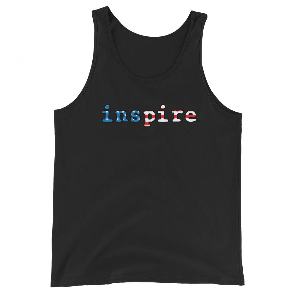 inspire Freedom Unisex Tank Top