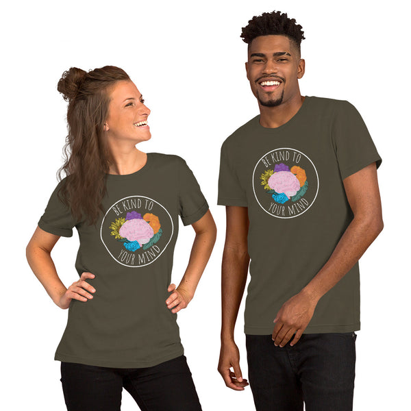 Be Kind To Your Mind Short-Sleeve Unisex T-Shirt