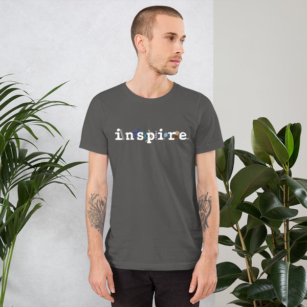 inspire Barber Unisex t-shirt