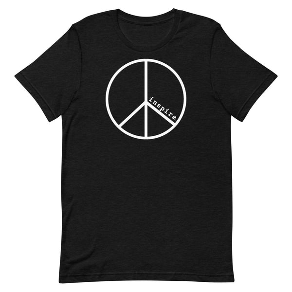 inspire Peace Short-Sleeve Unisex T-Shirt