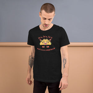 inspire Your Inner Taco Tuesday Unisex t-shirt