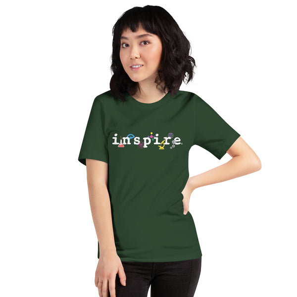 inspire STEM Unisex t-shirt