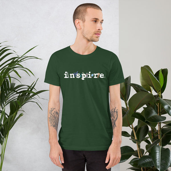 inspire Barber Unisex t-shirt