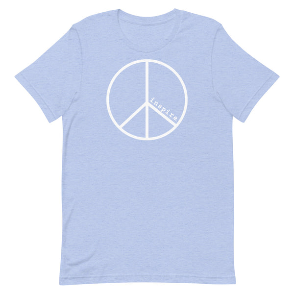 inspire Peace Short-Sleeve Unisex T-Shirt