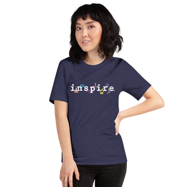 inspire STEM Unisex t-shirt