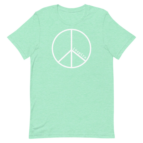 inspire Peace Short-Sleeve Unisex T-Shirt