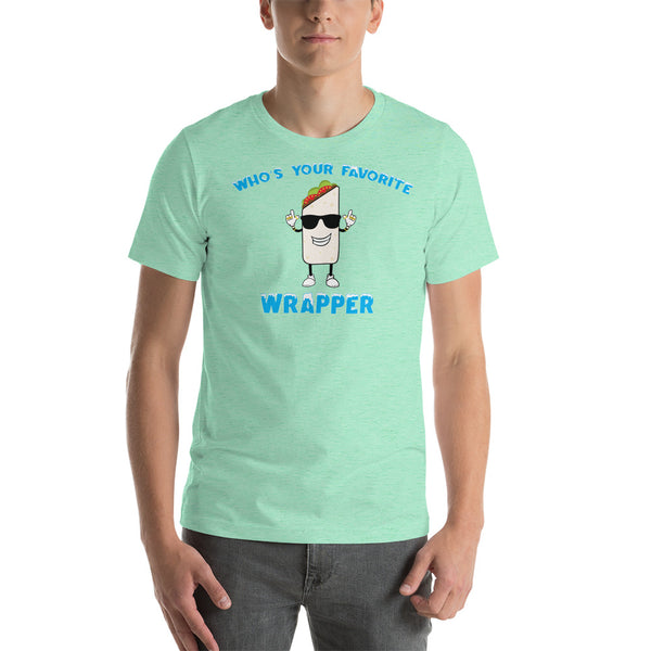 inspire Your Inner Wrapper Unisex t-shirt