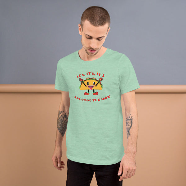 inspire Your Inner Taco Tuesday Unisex t-shirt