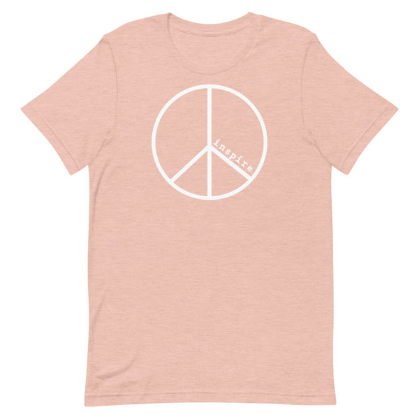 inspire Peace Short-Sleeve Unisex T-Shirt