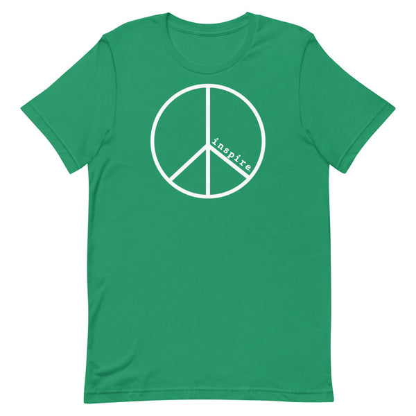 inspire Peace Short-Sleeve Unisex T-Shirt