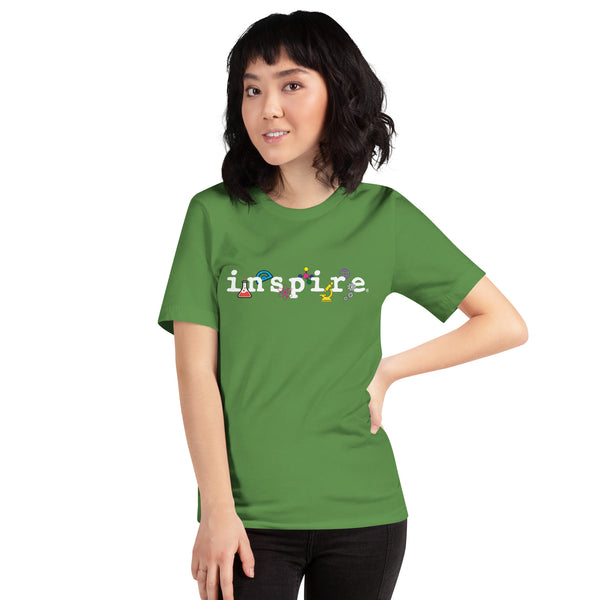 inspire STEM Unisex t-shirt