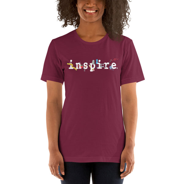 inspire Seamstress Unisex t-shirt