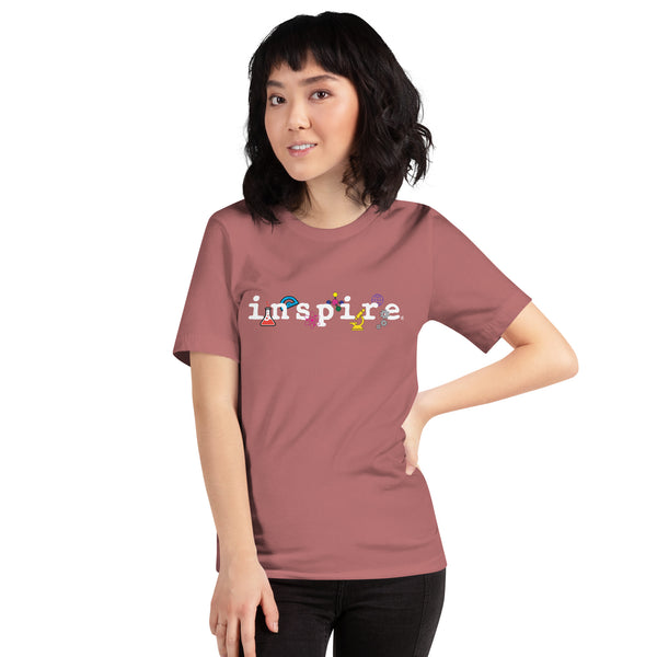 inspire STEM Unisex t-shirt