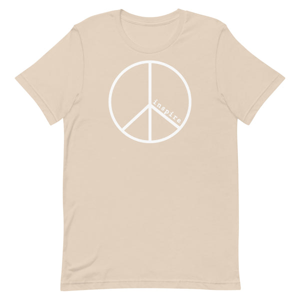 inspire Peace Short-Sleeve Unisex T-Shirt