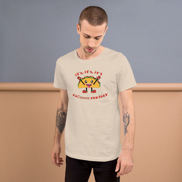 inspire Your Inner Taco Tuesday Unisex t-shirt