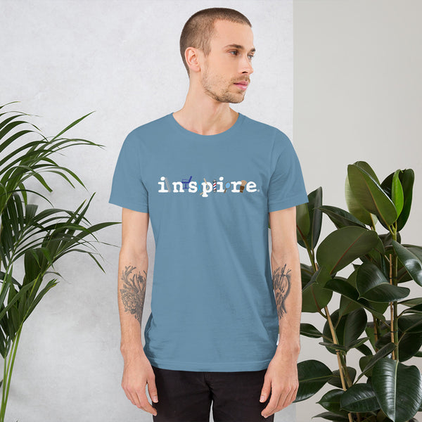 inspire Barber Unisex t-shirt