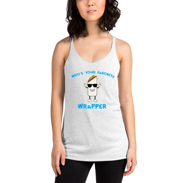 inspire Your Inner Wrapper Women's Racerback Tank