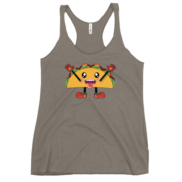 inspire Taco Man Women's Racerback Tank