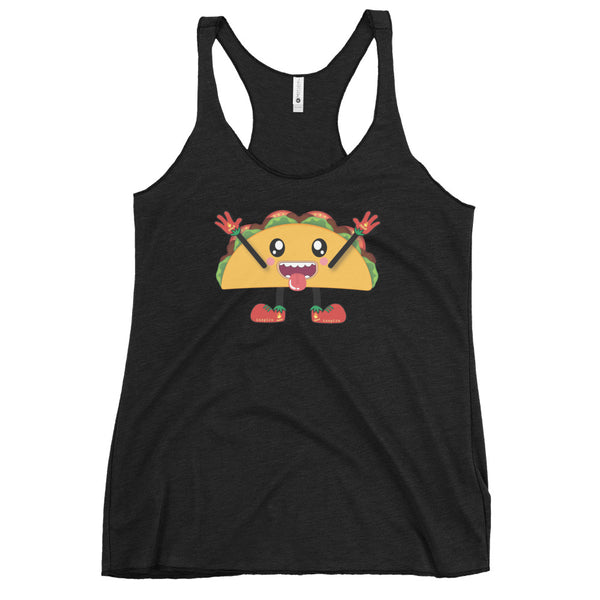 inspire Taco Man Women's Racerback Tank