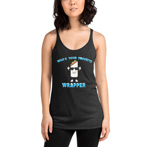 inspire Your Inner Wrapper Women's Racerback Tank