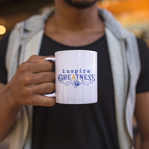 inspire Greatness Inspired By Terrance Burney Coffee Mug