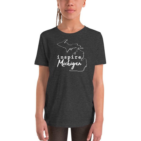 inspire Michigan Youth Short Sleeve T-Shirt