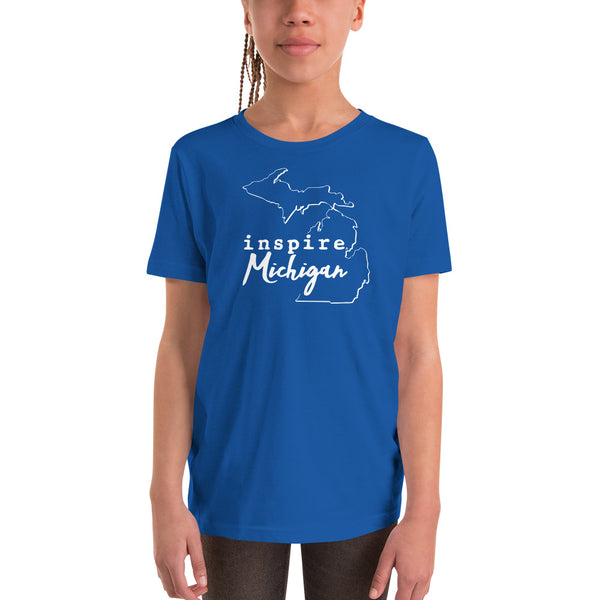 inspire Michigan Youth Short Sleeve T-Shirt