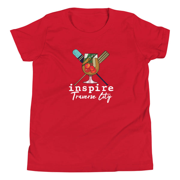 inspire Traverse City Youth Short Sleeve T-Shirt