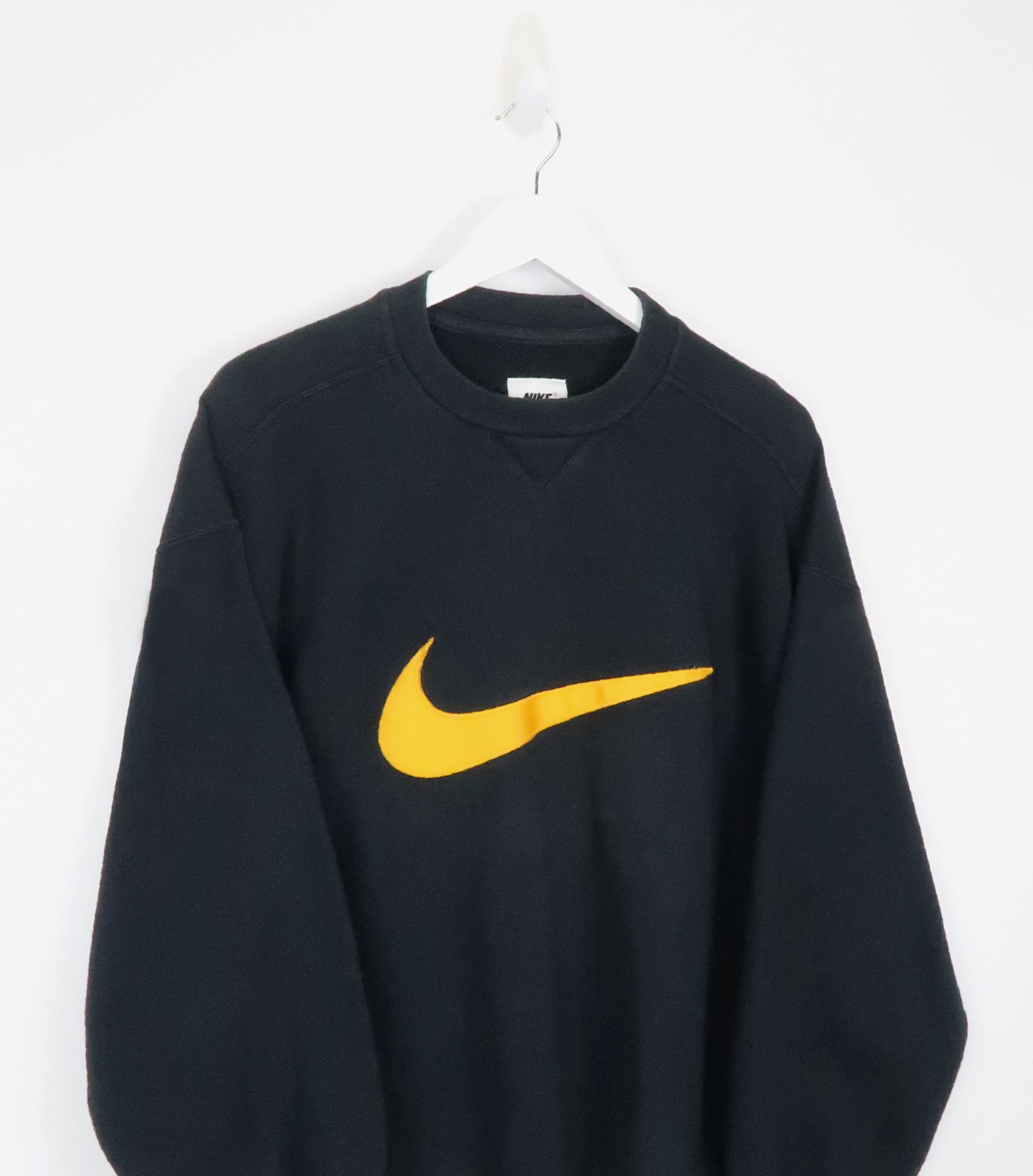 nike big swoosh sweatshirt