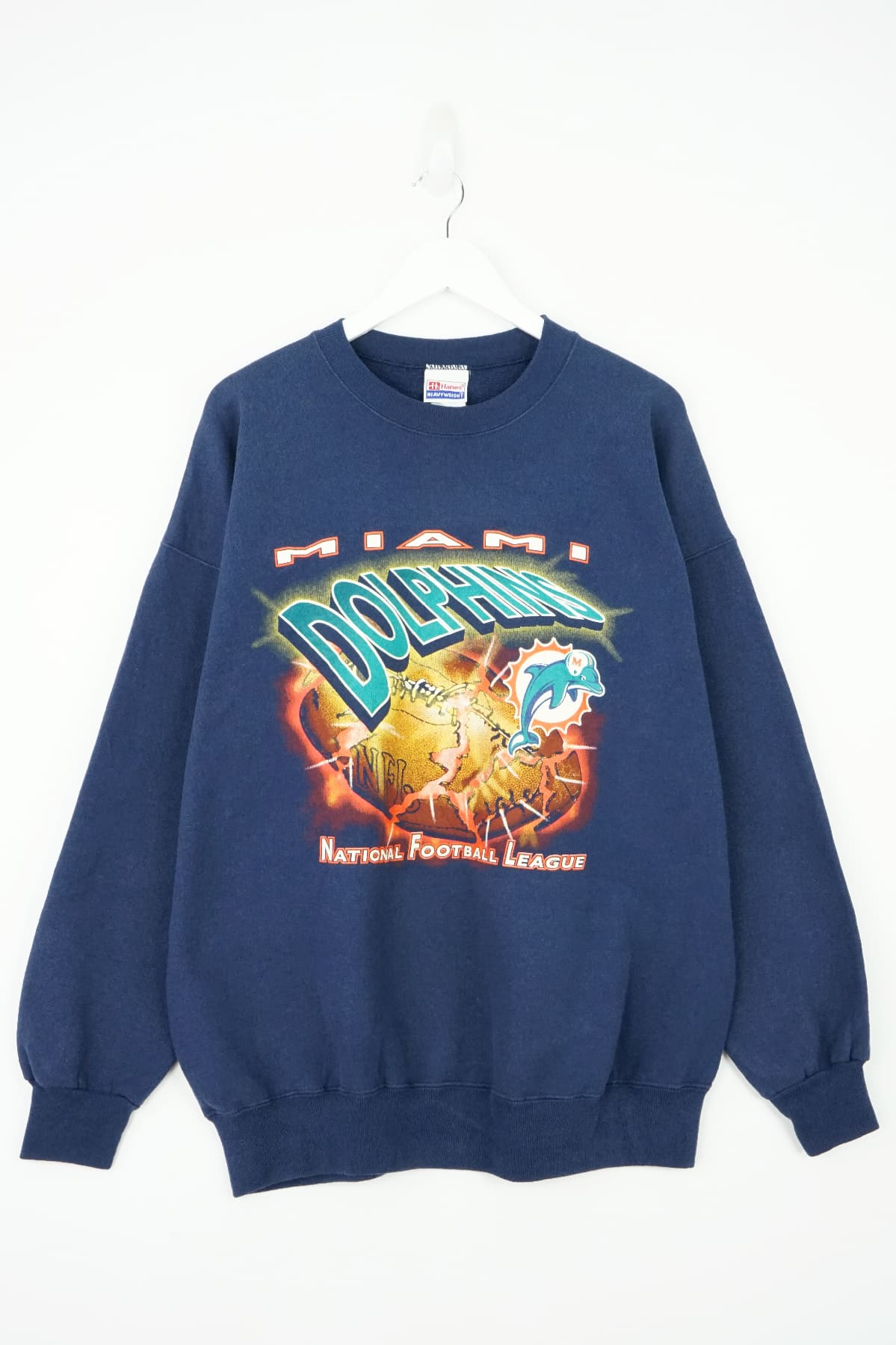 Vintage NFL (Pro Player) - Miami Dolphins Crew Neck Sweatshirt