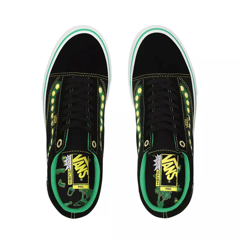 rubber print old skool pro