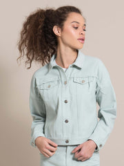 Blonde Gone Rogue Denim Jacket