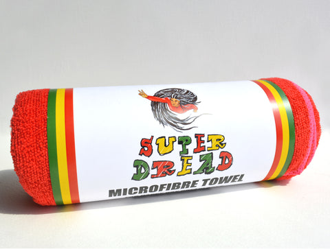 dread super towel microfibre shampoo dreadlock