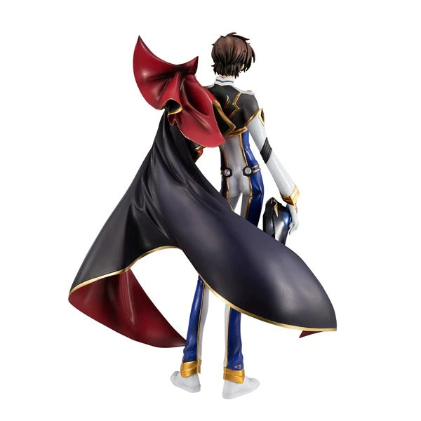 Featured image of post Code Geass Suzaku Figure Lelouch of the rebellion smiles and sits nonchalantly at 3 9 tall taking a breather from an overwhelming day at his new school ashford