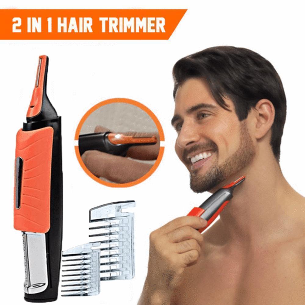 how to use a hair clipper to cut hair