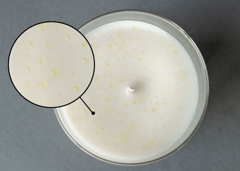 SOY WAX TROUBLESHOOTING GUIDE