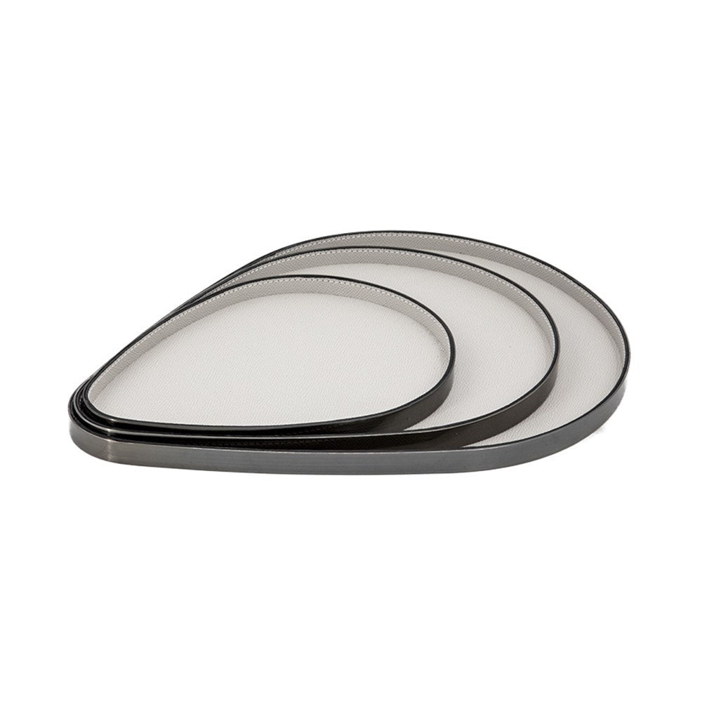White Drop Tray (L)