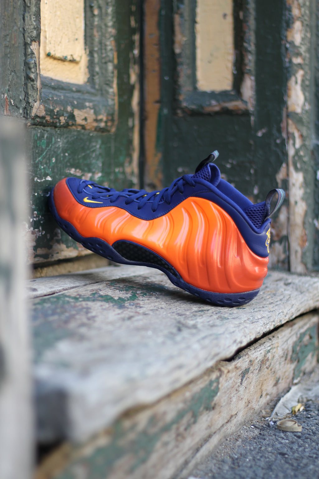 rugged orange foams