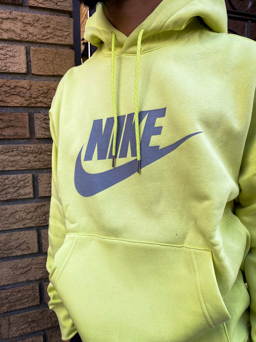 nike limelight hoodie