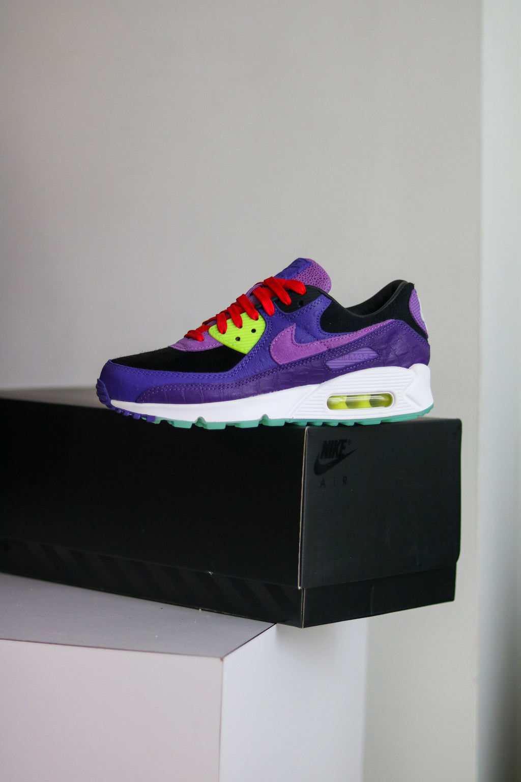 violet blend air max 90