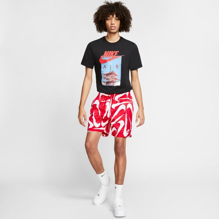 men's woven shorts nike sportswear city edition