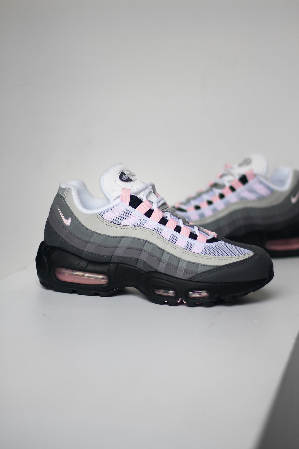 nike 95 pink foam