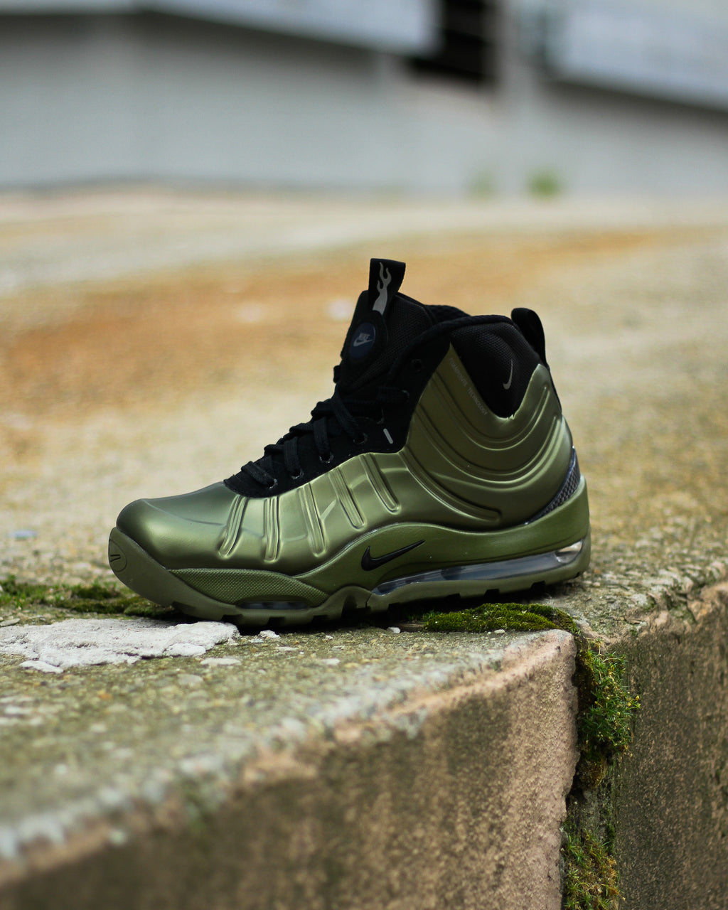 nike air bakin posite men's