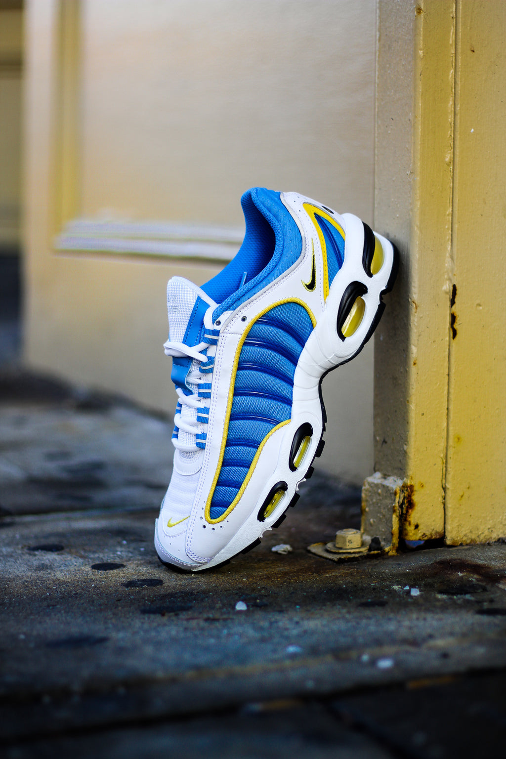 air max tailwind iv blue