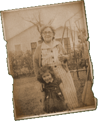 Cynthia Jennings of Sweet Harvest farms organic handmade soap and her grandmother Mary Sanchez Castro