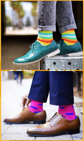 colorful socks